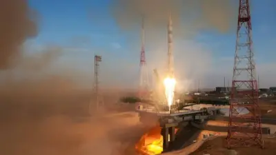 Ступень от ракеты, запущенной с Байконура, напугала жителей Улытауской области