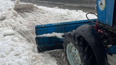 Ледово-водный паводок произошёл по руслу реки Есентай в Алматы