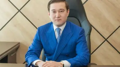 В МВД подтвердили информацию об уголовном деле против сына Нурлана Нигматулина