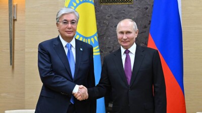 Токаев провёл встречу с Путиным в Москве