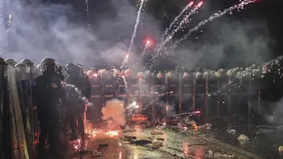 Акции протеста в Стамбуле: задержаны более 1100 человек, ранения получили 123 сотрудника полиции