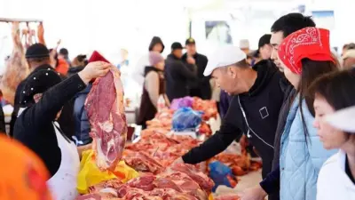 Мясная ярмарка пройдёт с 21 по 23 марта в Астане