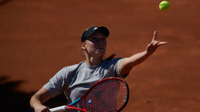 Казахстанские теннисистки готовятся к игре против сборной Аргентины в плей-офф раунда Кубка Билли Джин Кинг