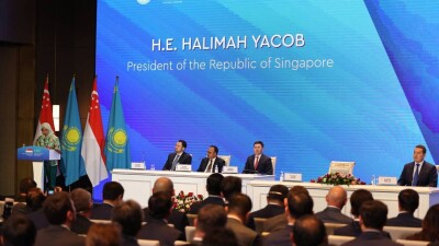 Казахстан и Сингапур создали совместное предприятие для развития Транскаспийского маршрута