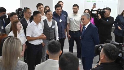 Токаев: Я возлагаю большие надежды на молодёжь
