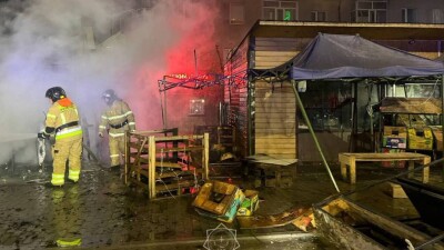Взрыв и пожар уничтожили донерную в Астане