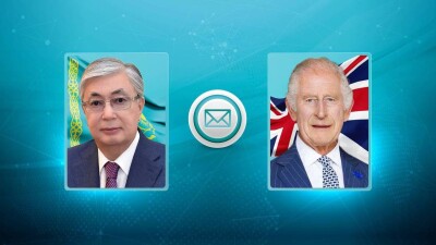 Токаев направил королю Великобритании телеграмму с пожеланиями скорейшего выздоровления