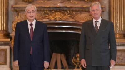 Касым-Жомарт Токаев встретился с королём Бельгии Филиппом