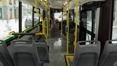 Два автобуса столкнулись на остановке в Астане. Есть пострадавшие