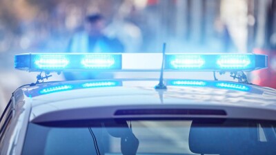 Патрульная машина повредила три автомобиля в Костанае