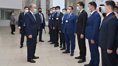 Токаев о молодёжном кадровом резерве: Его значение не в том, чтобы стать большим начальником