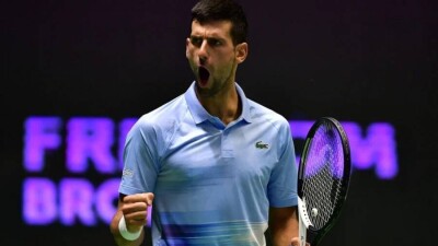 Джокович одержал 1071-ю победу и прошёл в четвертьфинал ATP 500 Astana Open