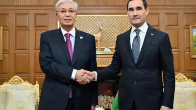 Токаев провёл встречу с президентом Туркменистана