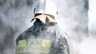 Пожар произошёл в многоэтажке Астаны