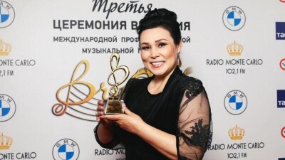 Майра Мухаммедкызы получила престижную премию BraVo