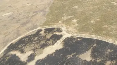 Горит пять дней: пожар в природном резервате "Акжайык" локализовали