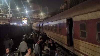 В Египте поезд сошёл с рельсов. Есть погибший и раненые