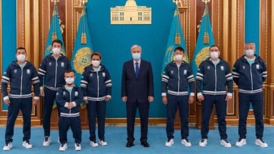 Токаев встретился с членами национальной паралимпийской сборной Казахстана