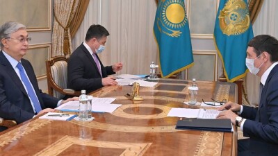 Президенту доложили о втором этапе реформирования "Самрук-Казына"