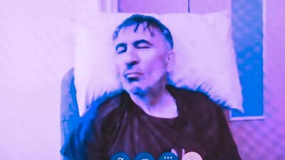 Минюст Грузии оштрафовали за обнародование видеозаписи с Саакашвили