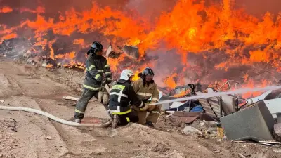 Крупный пожар вдоль шоссе в Астане удалось локализовать