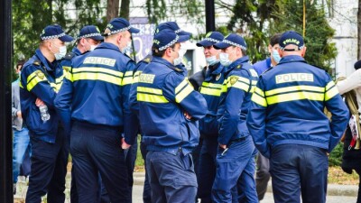 Оппозиция Грузии устроила акцию протеста у дома премьер-министра