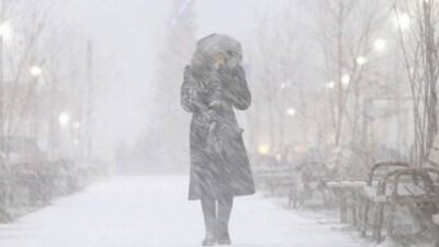 Прогноз погоды на 3 января: почти на всей территории Казахстана ожидаются штормовой ветер и осадки