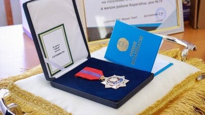 Орденам "Айбын" присвоили имена легендарных воинов-героев