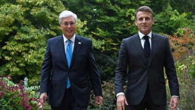 Токаев: Глубоко впечатлён теплотой приёма в Париже