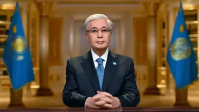 2026 – год цифровизации и ИИ: Токаев поздравил казахстанцев