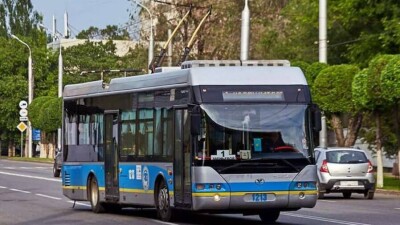 Автобусную полосу перекроют на улице Гоголя в Алматы 16 и 17 июля