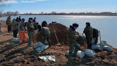 "Казгидромет" предупредил об интенсивном таянии снега в четырёх областях. Возможны подтопления