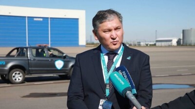 Даулет Хамзин: Столичный аэропорт станет ведущим аэрохабом региона стран СНГ и Центральной Азии