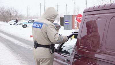 В Павлодарской области устанавливают 10 санитарных постов и ограничивают передвижение в нескольких районах