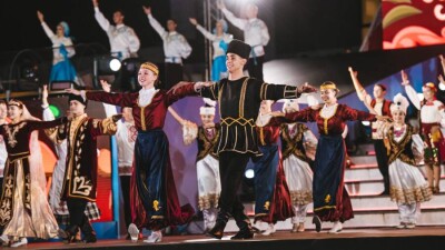 Первые в истории Игры стран СНГ открылись в Казани