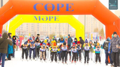 В Нур-Султане пройдёт лыжный фестиваль