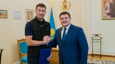 Министр спорта пообещал бойцу ММА Шавхату Рахмонову финансирование для подготовки к поединкам