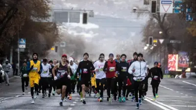 Финальный забег сезона в Алматы: 16 ноября перекроют часть дорог