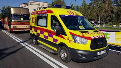 Четыре ребёнка находятся в реанимации после пожара в микрорайоне Аккент Алматы