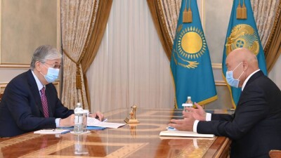 Шукеев отчитался Токаеву об обеспечении Туркестана питьевой водой