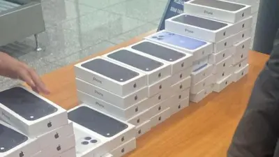 Более 200 незаконно ввезённых в багаже iPhone 18 изъяли в аэропорту Астаны