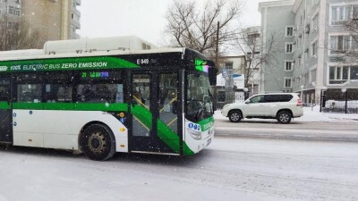 300 электроавтобусов запустят в Астане с нового года
