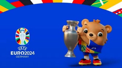 Талисманом чемпионата Европы по футболу в Германии стал медведь. Ему выбирают имя