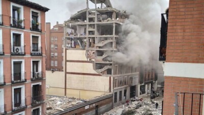 Мощный взрыв произошёл в центре Мадрида. МИД РК выясняет, есть ли среди погибших и пострадавших граждане Казахстана
