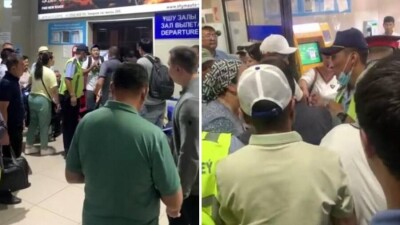 Пассажиры рейса Шымкент – Актау авиакомпании FlyArystan на сутки застряли в аэропорту