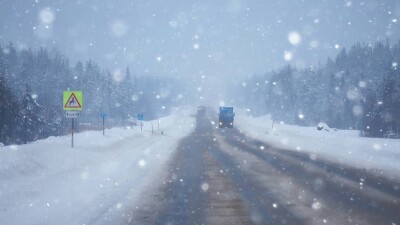 В Казахстане закрыли 92 участка республиканских дорог