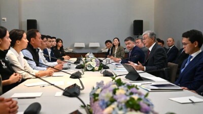Токаев провёл встречу с казахстанцами-айтишниками, работающими в США