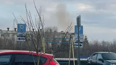 Пожар с обрушением произошёл на пороховом заводе в Казани, есть пострадавшие