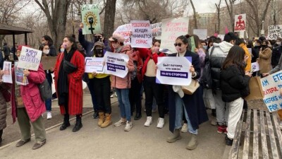 В Алматы феминисткам разрешили провести митинг 8 марта