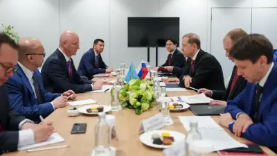 Роман Скляр провёл переговоры с руководством правительства России